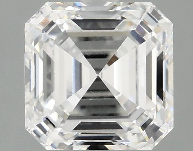 2.09 ct. asscher Lab Grown Diamond front image