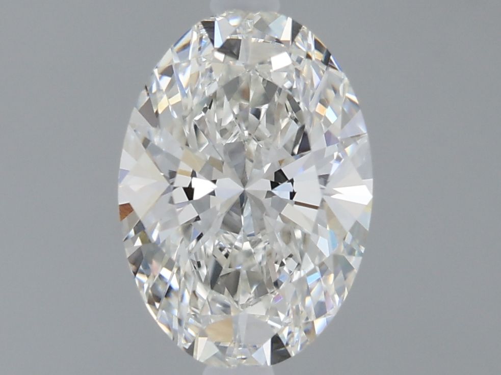 1.09 ct. oval Lab Grown Diamond front image