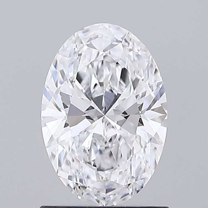 1.04 ct. oval Lab Grown Diamond front image