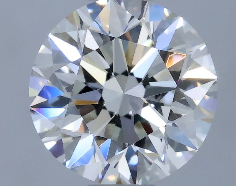 0.70 ct Round diamond