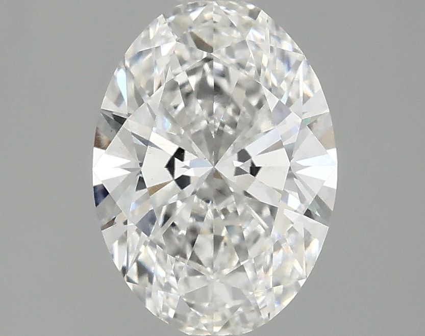 1.88 ct. oval Lab Grown Diamond front image