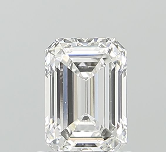 1.04 ct. emerald Lab Grown Diamond front image