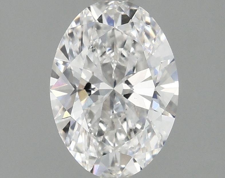1.57 ct. oval Lab Grown Diamond front image