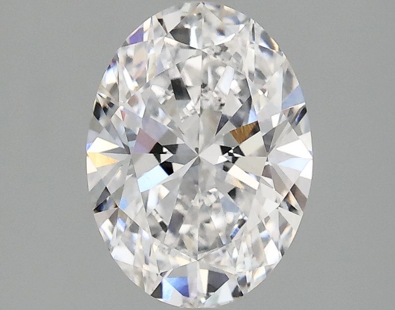 1.53 ct. oval Lab Grown Diamond front image