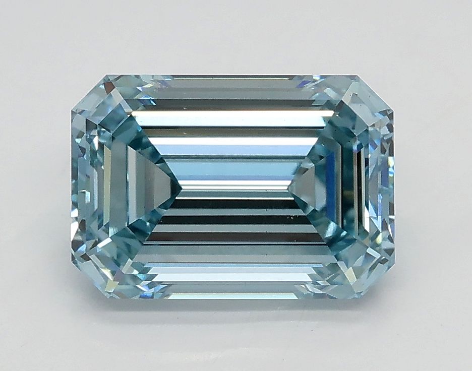 2.01 ct. emerald Lab Grown Diamond front image