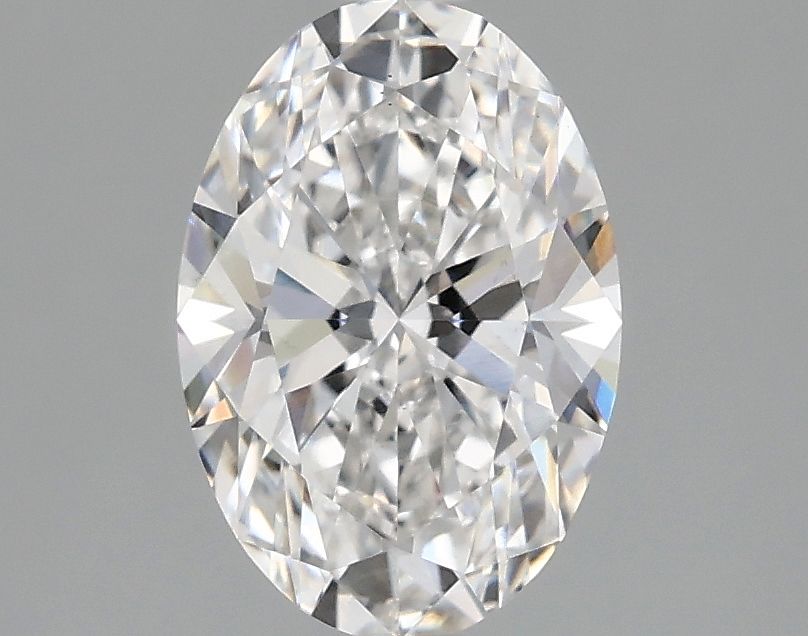 1.60 ct. oval Lab Grown Diamond front image