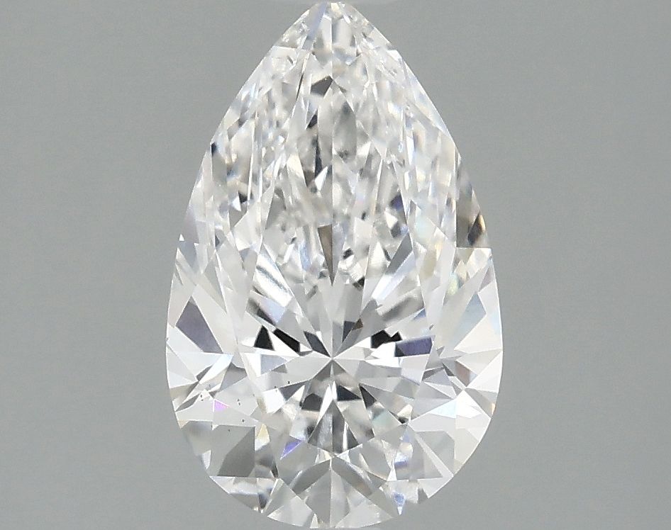 1.54 ct. pear Lab Grown Diamond front image