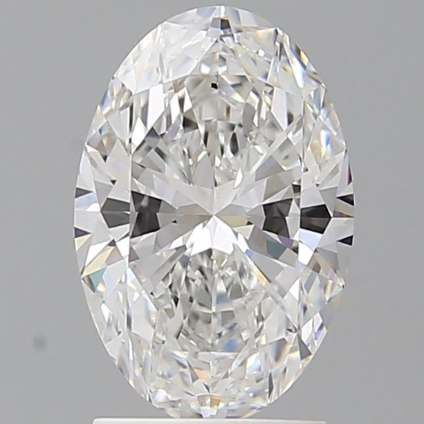 2.09 ct. oval Lab Grown Diamond front image