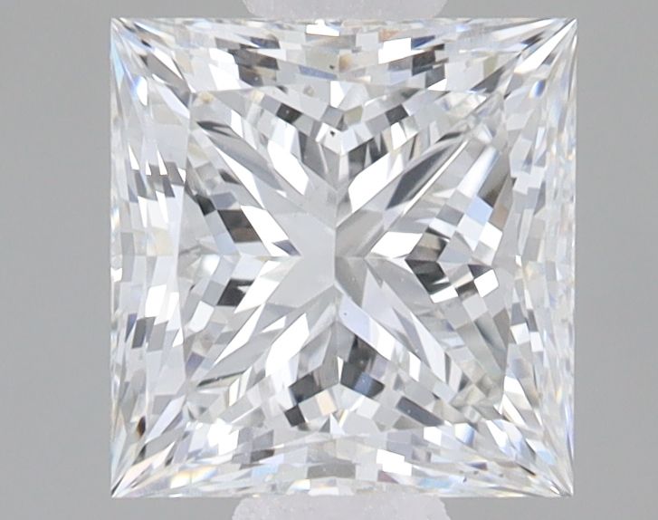 1.52 ct. princess Lab Grown Diamond front image