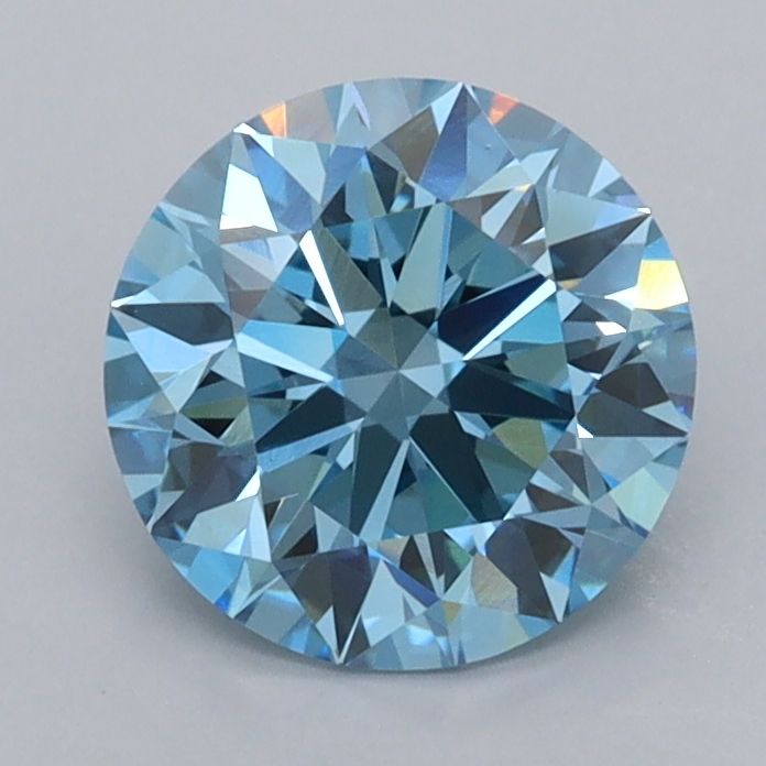 1.47 ct. round Lab Grown Diamond front image