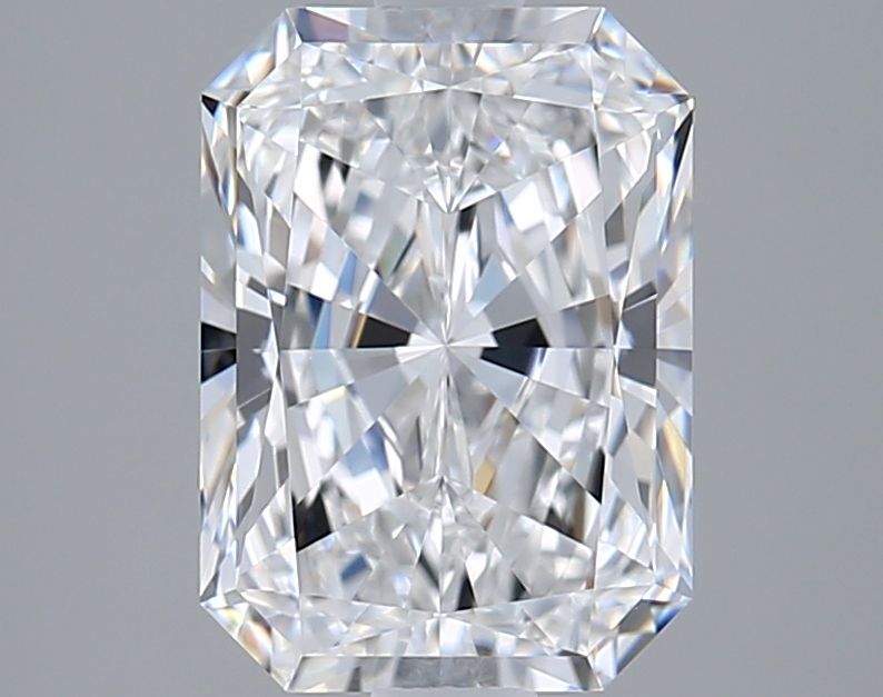 2.05 ct. radiant Lab Grown Diamond front image