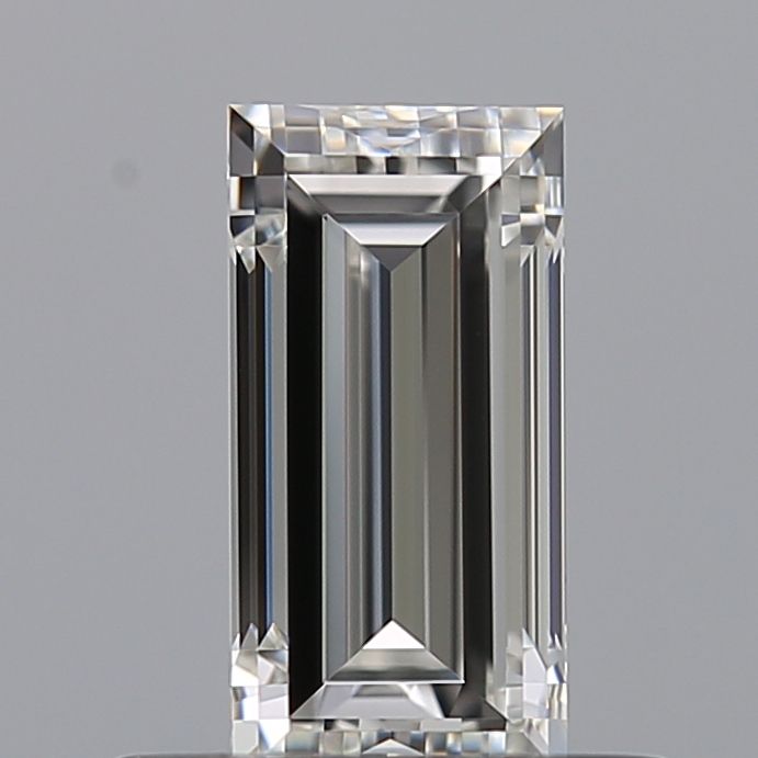0.53 Carat Baguette Diamond F VVS1