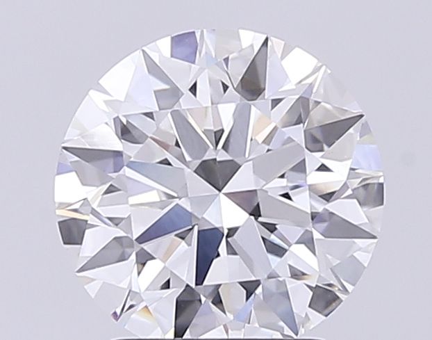 2.56 ct. round Lab Grown Diamond front image