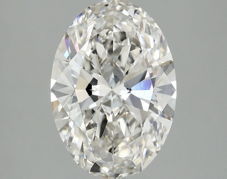 2.38 ct. oval Lab Grown Diamond front image