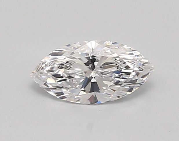 0.65 ct. marquise Lab Grown Diamond front image