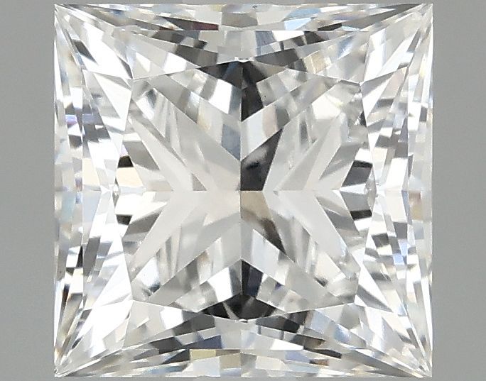 1.89 ct. princess Lab Grown Diamond front image