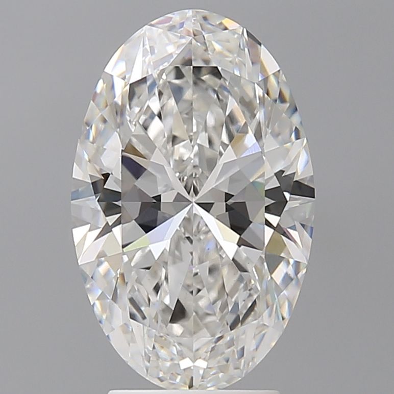 3.59 ct. oval Lab Grown Diamond front image