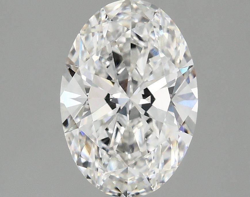 1.85 ct. oval Lab Grown Diamond front image