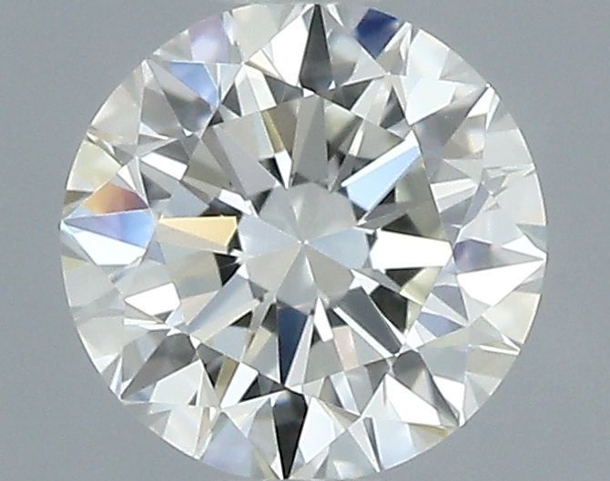0.5 Carat Round Diamond H VVS2