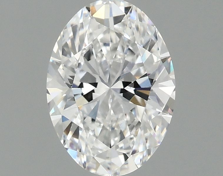 1.04 ct. oval Lab Grown Diamond front image
