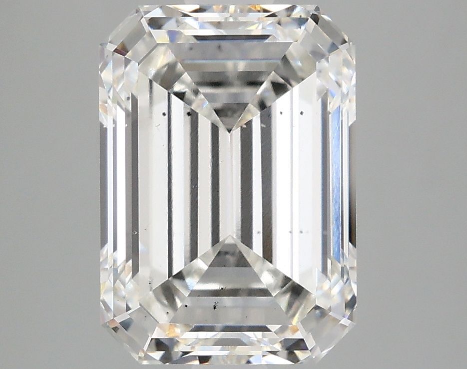 4.00 ct. emerald Lab Grown Diamond front image