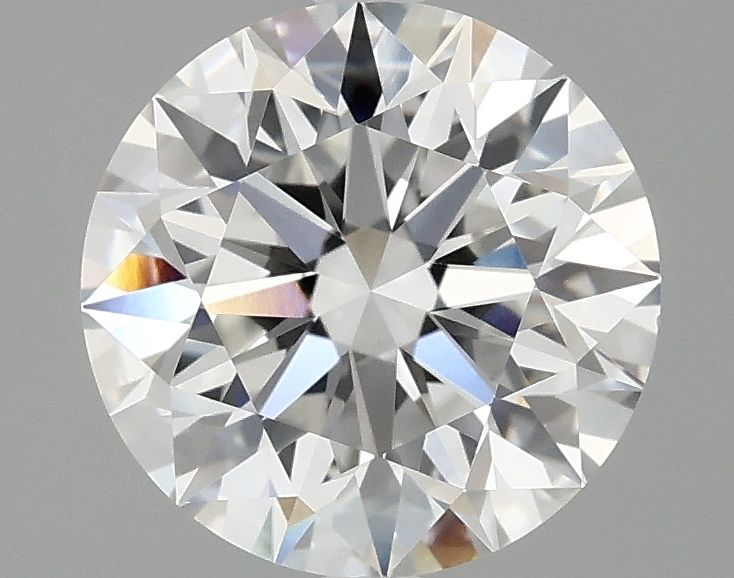 2.40 ct. round Lab Grown Diamond front image