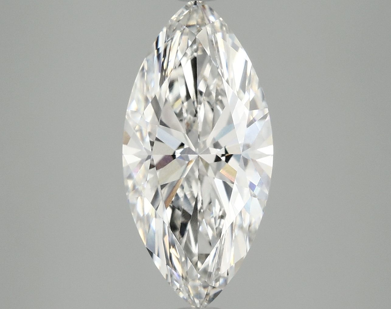 2.88 ct. marquise Lab Grown Diamond front image