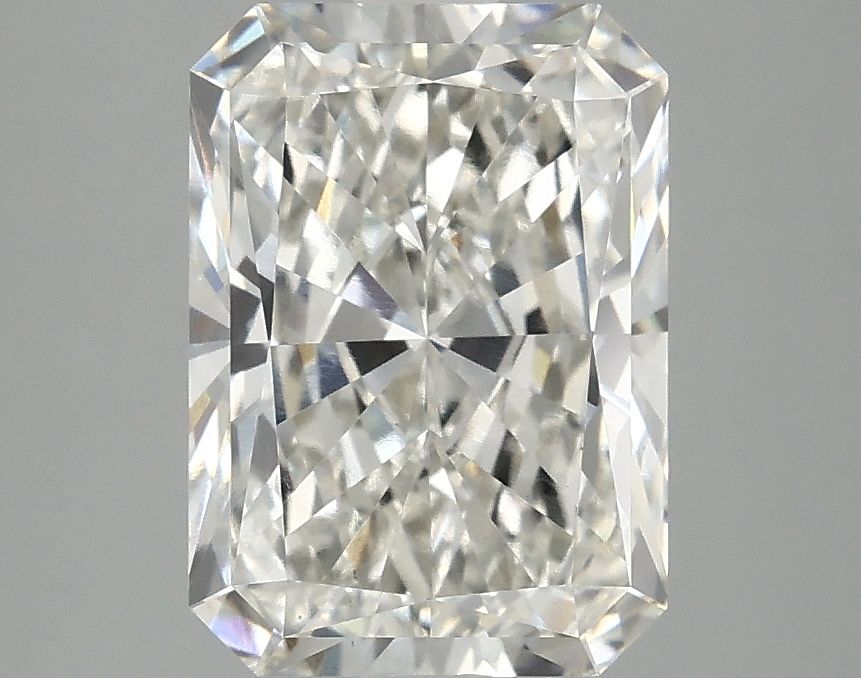 3.08 ct. radiant Lab Grown Diamond front image