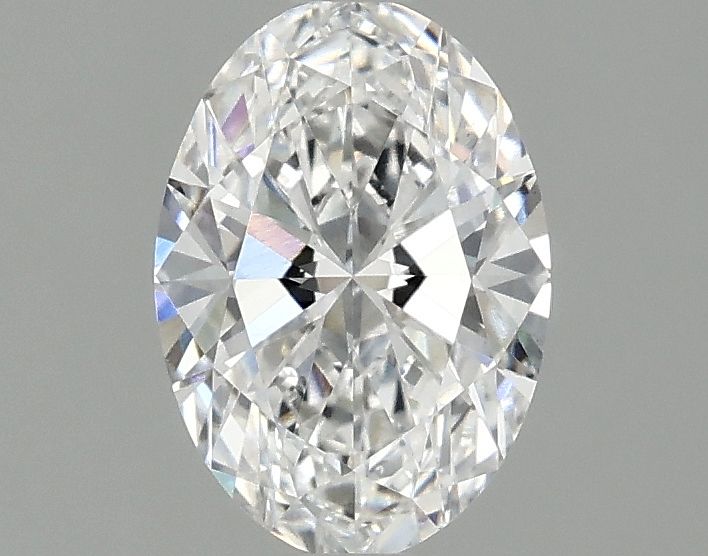 1.04 ct. oval Lab Grown Diamond front image