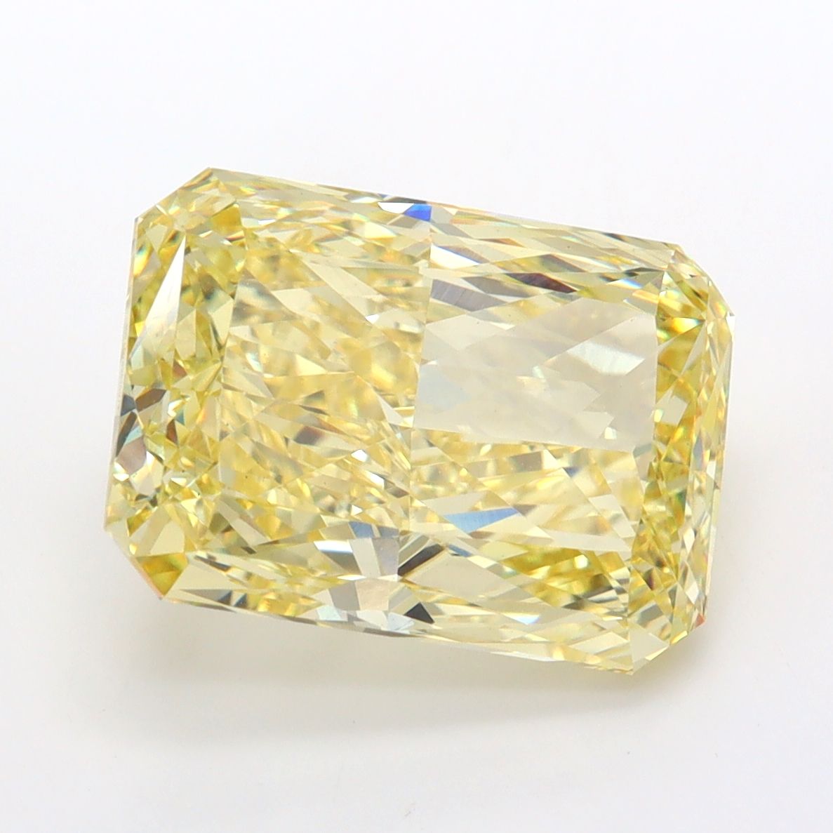 6.29 ct. radiant Lab Grown Diamond front image