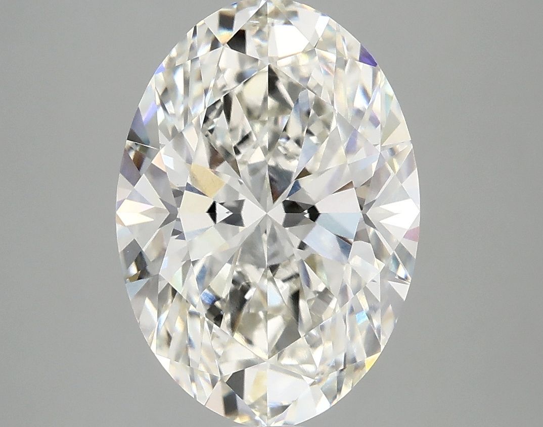 4.01 ct. oval Lab Grown Diamond front image