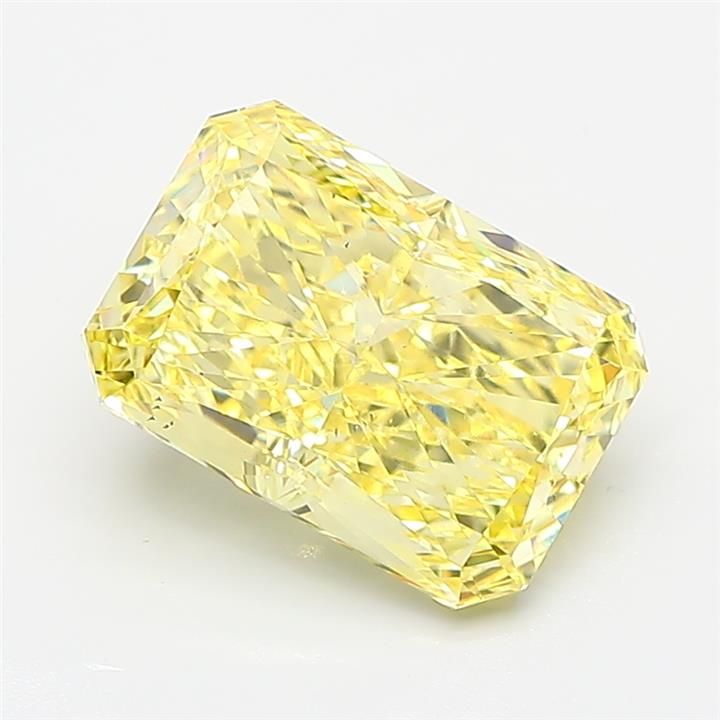 3.05 ct. radiant Lab Grown Diamond front image