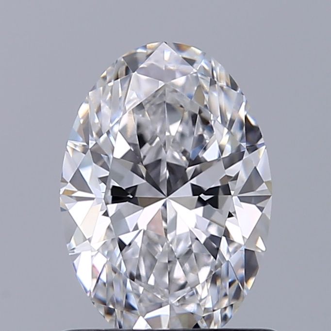 0.79 ct. oval Lab Grown Diamond front image