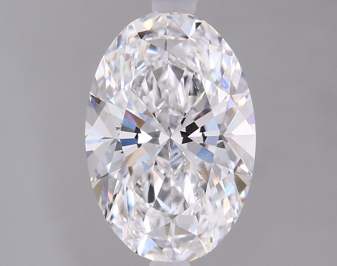 1.55 ct. oval Lab Grown Diamond front image