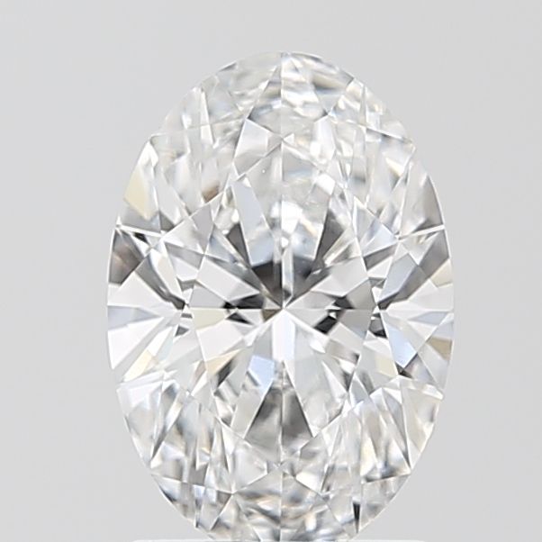 1.73 ct. oval Lab Grown Diamond front image