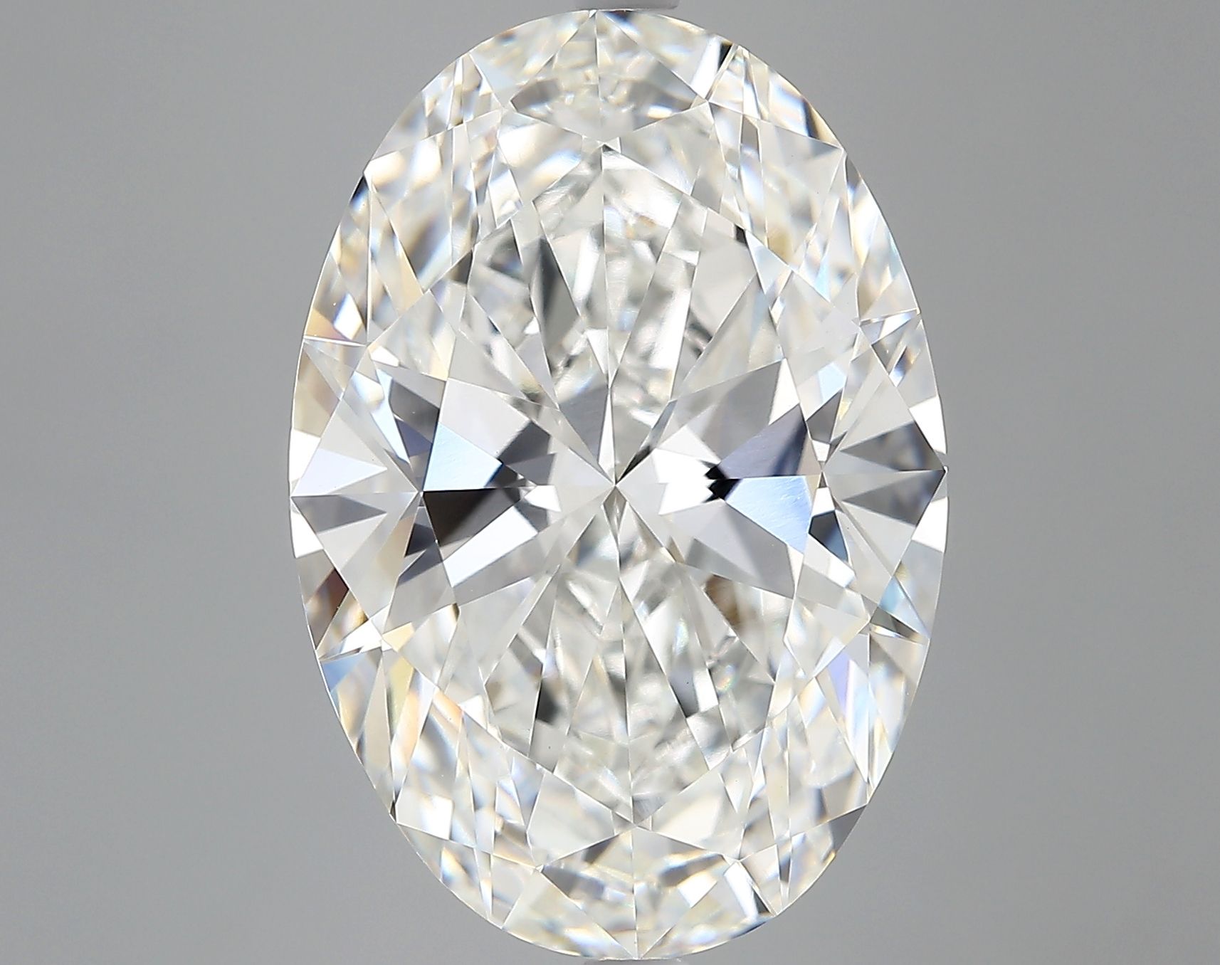 10.06 ct. oval Lab Grown Diamond front image