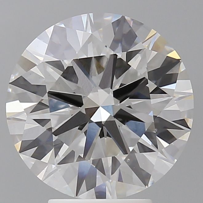 4.59 ct. round Lab Grown Diamond front image