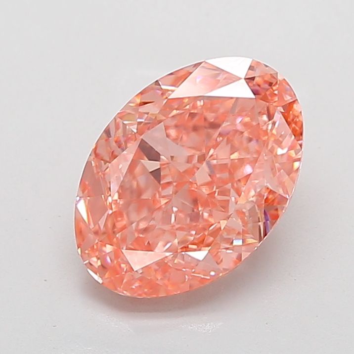5.09 ct. oval Lab Grown Diamond front image
