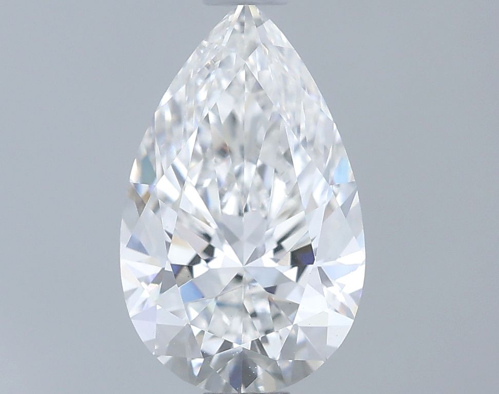 0.95 ct. pear Lab Grown Diamond front image