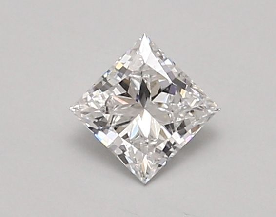 0.52 ct. princess Lab Grown Diamond front image
