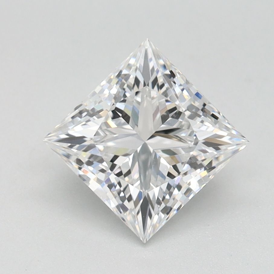 1.18 ct. princess Lab Grown Diamond front image