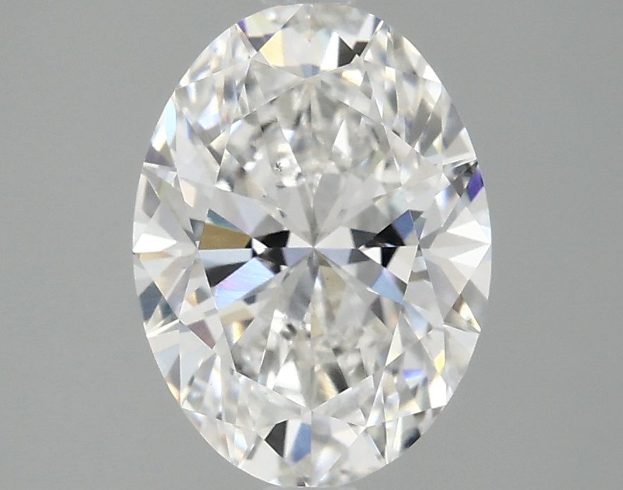 2.06 ct. oval Lab Grown Diamond front image