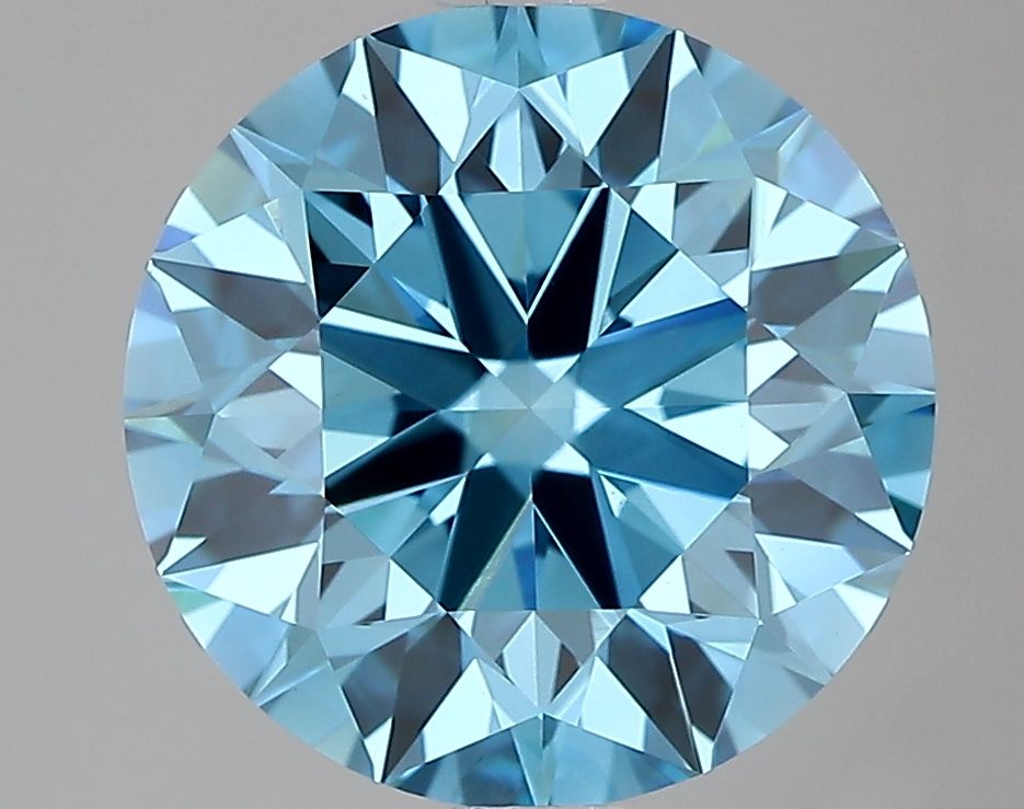 2.53 ct. round Lab Grown Diamond front image