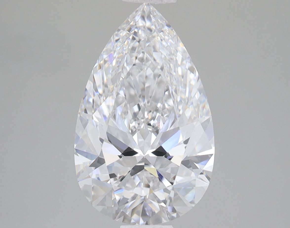 2.80 ct. pear Lab Grown Diamond front image