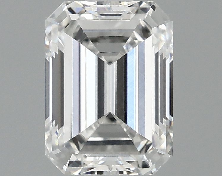 1.01 ct. emerald Lab Grown Diamond front image