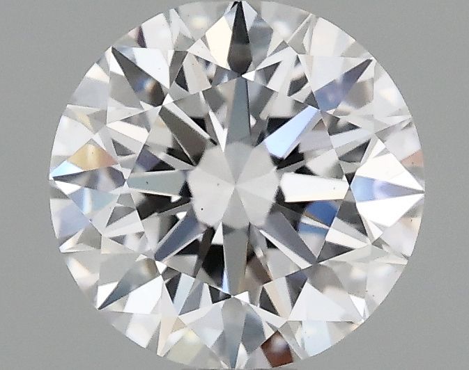 0.99 ct. round Lab Grown Diamond front image