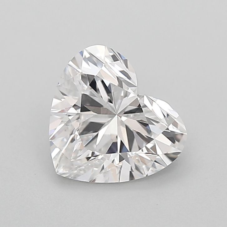 1.30 ct. heart Lab Grown Diamond front image