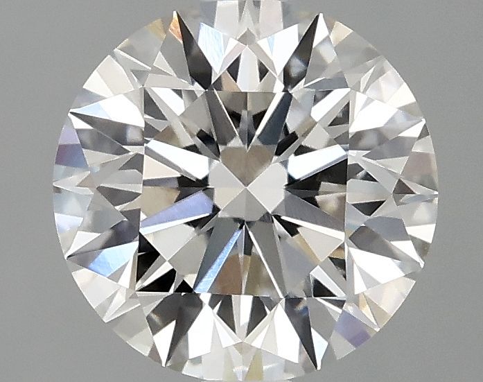 2.06 ct. round Lab Grown Diamond front image