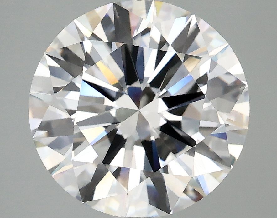3.93 ct. round Lab Grown Diamond front image