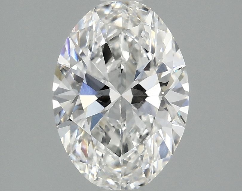 1.51 ct. oval Lab Grown Diamond front image